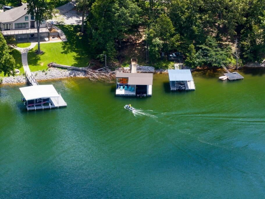 New Home, Dock, Kayaks, Game Room, Water Views Winchester ภายนอก รูปภาพ