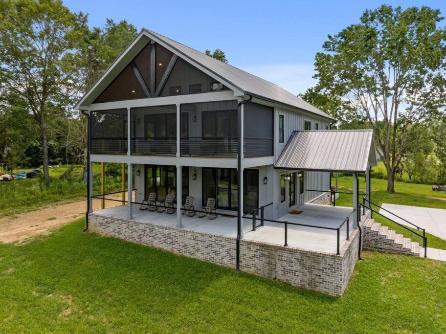 New Home, Dock, Kayaks, Game Room, Water Views Winchester ภายนอก รูปภาพ
