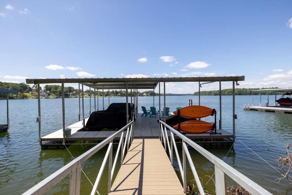 New Home, Dock, Kayaks, Game Room, Water Views Winchester ภายนอก รูปภาพ
